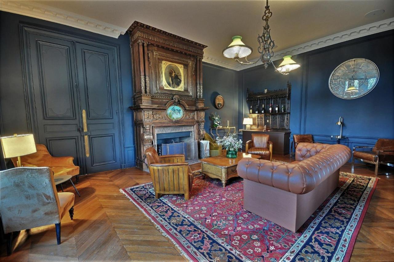 Chateau De La Bribourdiere Putot-en-Auge Екстериор снимка