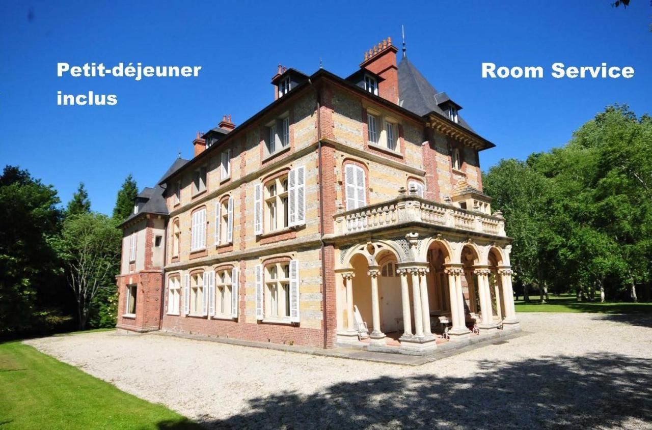 Chateau De La Bribourdiere Putot-en-Auge Екстериор снимка