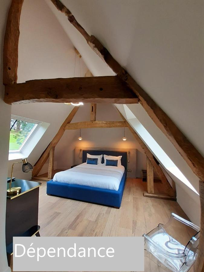 Chateau De La Bribourdiere Putot-en-Auge Екстериор снимка